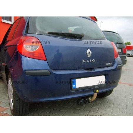 Anhängerkupplung für Renault CLIO - 3/5 tür. - automat–AHK abnehmbar Anhängerkupplung für Renault CLIO - 3/5 tür. - automat–AHK abnehmbar