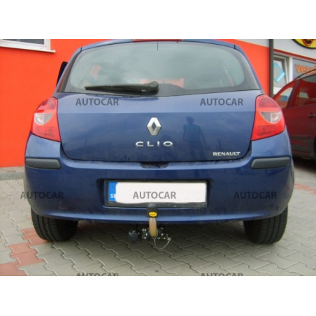 Anhängerkupplung für Renault CLIO - 3/5 tür. - automat–AHK abnehmbar Anhängerkupplung für Renault CLIO - 3/5 tür. - automat–AHK abnehmbar