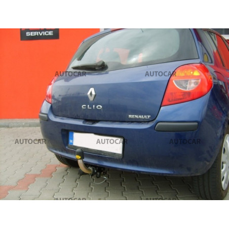 Anhängerkupplung für Renault CLIO - 3/5 tür. - automat–AHK abnehmbar Anhängerkupplung für Renault CLIO - 3/5 tür. - automat–AHK abnehmbar