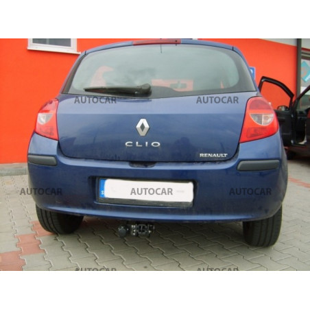 Anhängerkupplung für Renault CLIO - 3/5 tür. - automat–AHK abnehmbar Anhängerkupplung für Renault CLIO - 3/5 tür. - automat–AHK abnehmbar