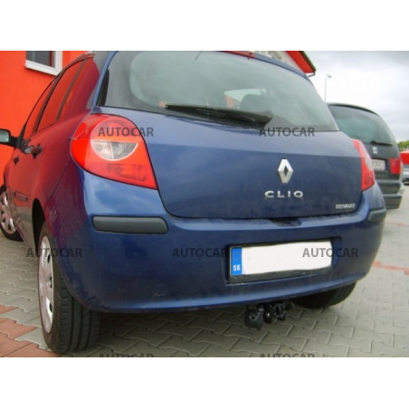 Anhängerkupplung für Renault CLIO - 3/5 tür. - automat–AHK abnehmbar Anhängerkupplung für Renault CLIO - 3/5 tür. - automat–AHK abnehmbar