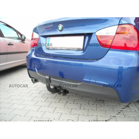 Anhängerkupplung für seria 3 - 4 dv E 90 Touring, combi E 91 - automat–AHK abnehmbar - von 2005 Anhängerkupplung für seria 3 - 4 dv E 90 Touring, combi E 91 - automat–AHK abnehmbar - von 2005