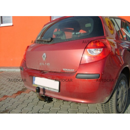 Anhängerkupplung für Renault CLIO - 3/5 tür. - automat–AHK abnehmbar Anhängerkupplung für Renault CLIO - 3/5 tür. - automat–AHK abnehmbar