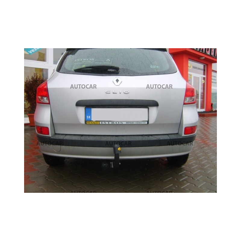 Anhängerkupplung für Renault CLIO - Grandtour - manuall–AHK starr