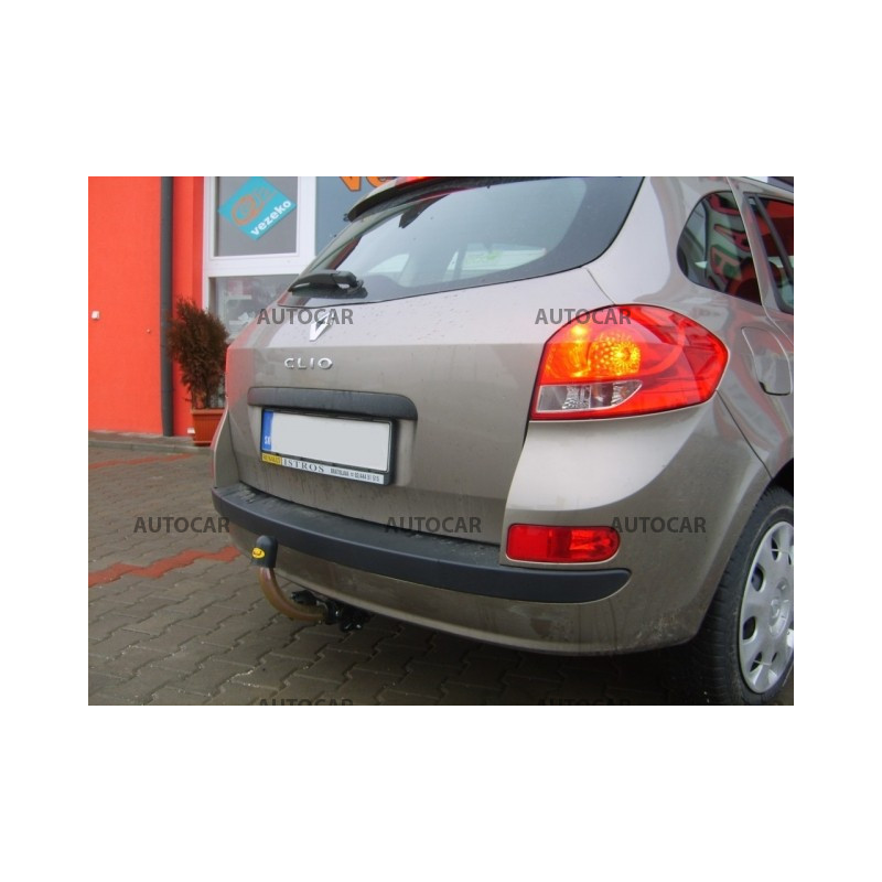 Anhängerkupplung für CLIO - Grandtour - automat–AHK abnehmbar - von 2008