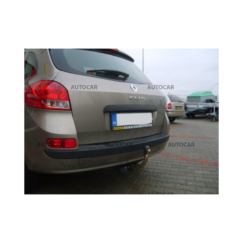 Anhängerkupplung für CLIO - Grandtour - automat–AHK abnehmbar - von 2008