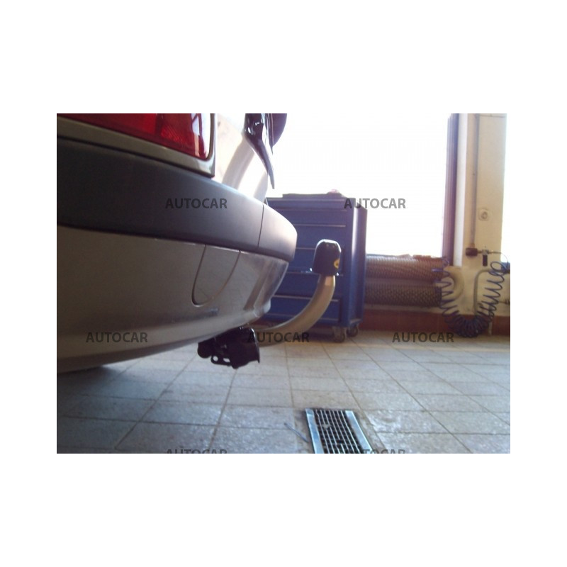 Anhängerkupplung für CLIO - Grandtour - automat–AHK abnehmbar - von 2008