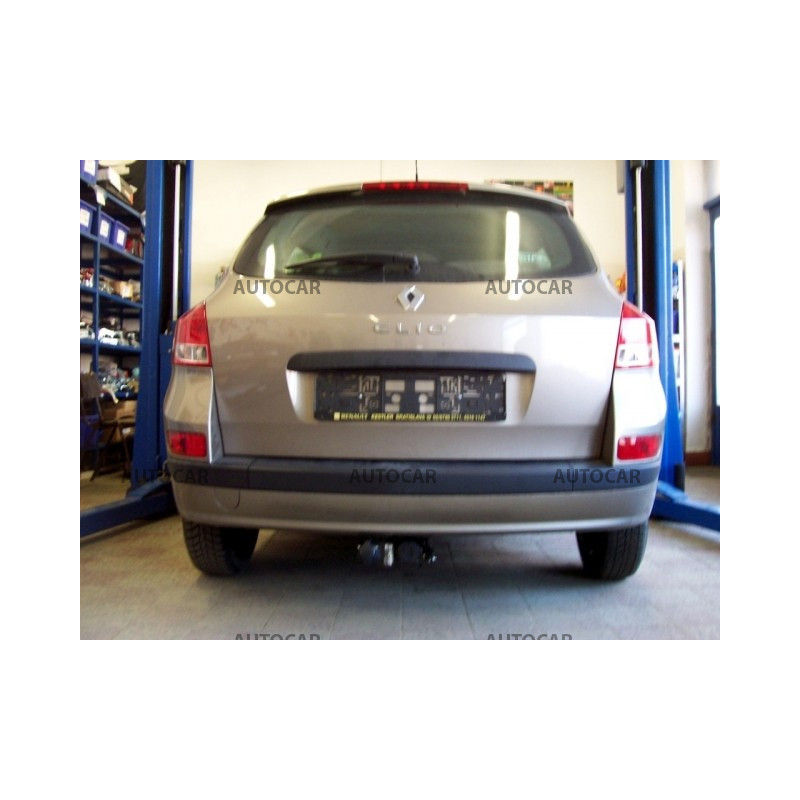 Anhängerkupplung für CLIO - Grandtour - automat–AHK abnehmbar - von 2008