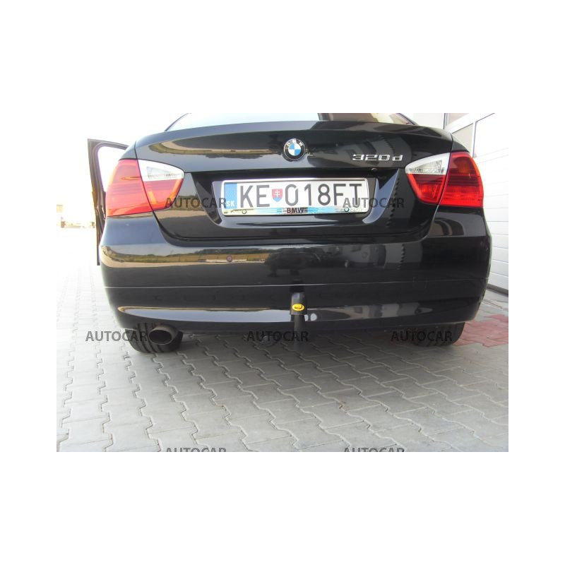 Anhängerkupplung für seria 3 - 4 dv E 90 Touring, combi E 91 - manuell–AHK starr - von 2005