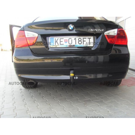Anhängerkupplung für seria 3 - 4 dv E 90 Touring, combi E 91 - manuell–AHK starr - von 2005 Anhängerkupplung für seria 3 - 4 dv E 90 Touring, combi E 91 - manuell–AHK starr - von 2005
