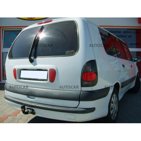 Anhängerkupplung für ESPACE - 5-türig, VAN, (JEO) - manuell–AHK starr - von 1996/11 bis 2002/10 Anhängerkupplung für ESPACE - 5-türig, VAN, (JEO) - manuell–AHK starr - von 1996/11 bis 2002/10