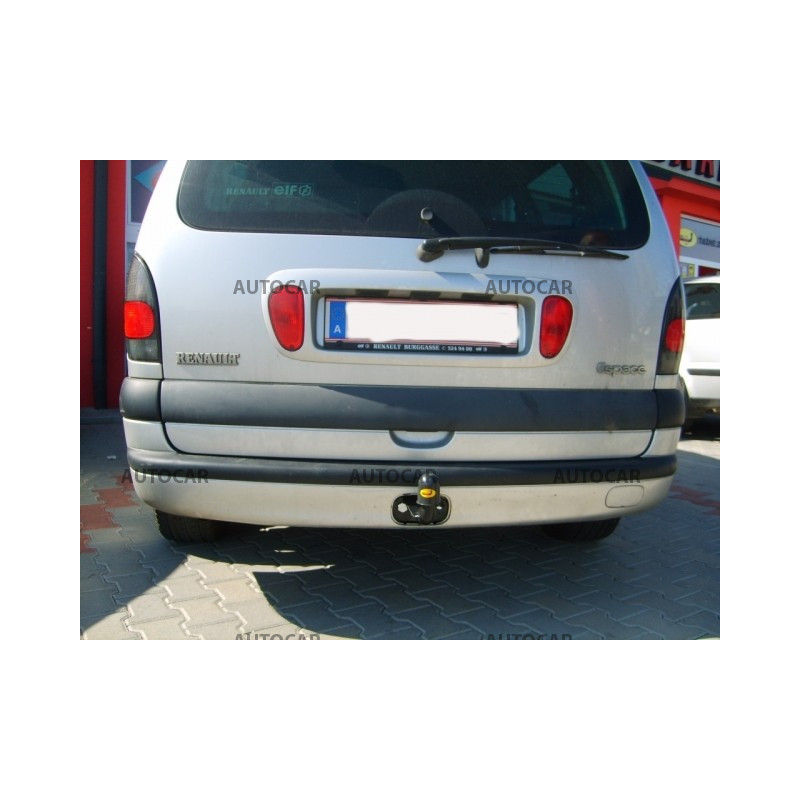 Anhängerkupplung für ESPACE - 5-türig, VAN, (JEO) - manuell–AHK starr - von 1996/11 bis 2002/10