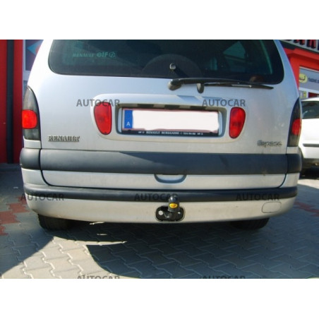 Anhängerkupplung für ESPACE - 5-türig, VAN, (JEO) - manuell–AHK starr - von 1996/11 bis 2002/10 Anhängerkupplung für ESPACE - 5-türig, VAN, (JEO) - manuell–AHK starr - von 1996/11 bis 2002/10
