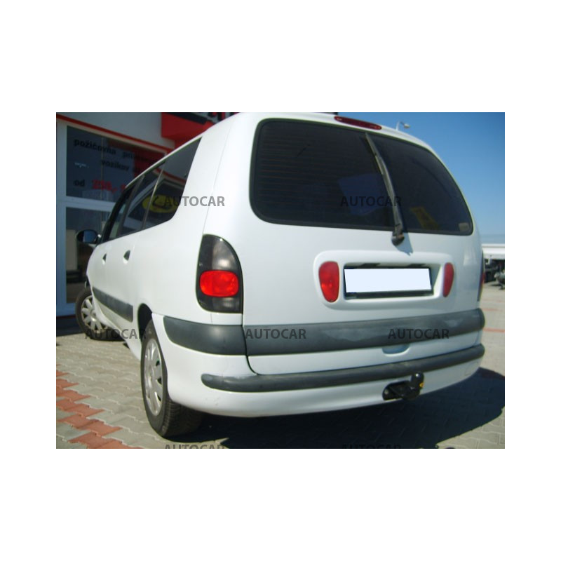 Anhängerkupplung für ESPACE - 5-türig, VAN, (JEO) - manuell–AHK starr - von 1996/11 bis 2002/10