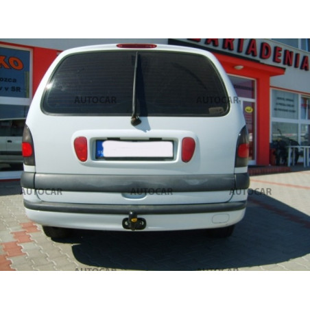 Anhängerkupplung für ESPACE - 5-türig, VAN, (JEO) - manuell–AHK starr - von 1996/11 bis 2002/10 Anhängerkupplung für ESPACE - 5-türig, VAN, (JEO) - manuell–AHK starr - von 1996/11 bis 2002/10