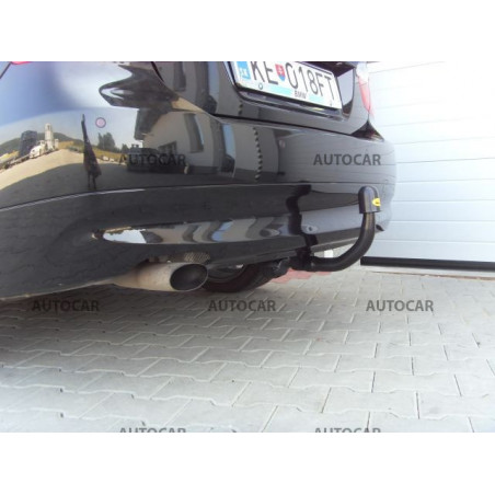 Anhängerkupplung für seria 3 - 4 dv E 90 Touring, combi E 91 - manuell–AHK starr - von 2005 Anhängerkupplung für seria 3 - 4 dv E 90 Touring, combi E 91 - manuell–AHK starr - von 2005