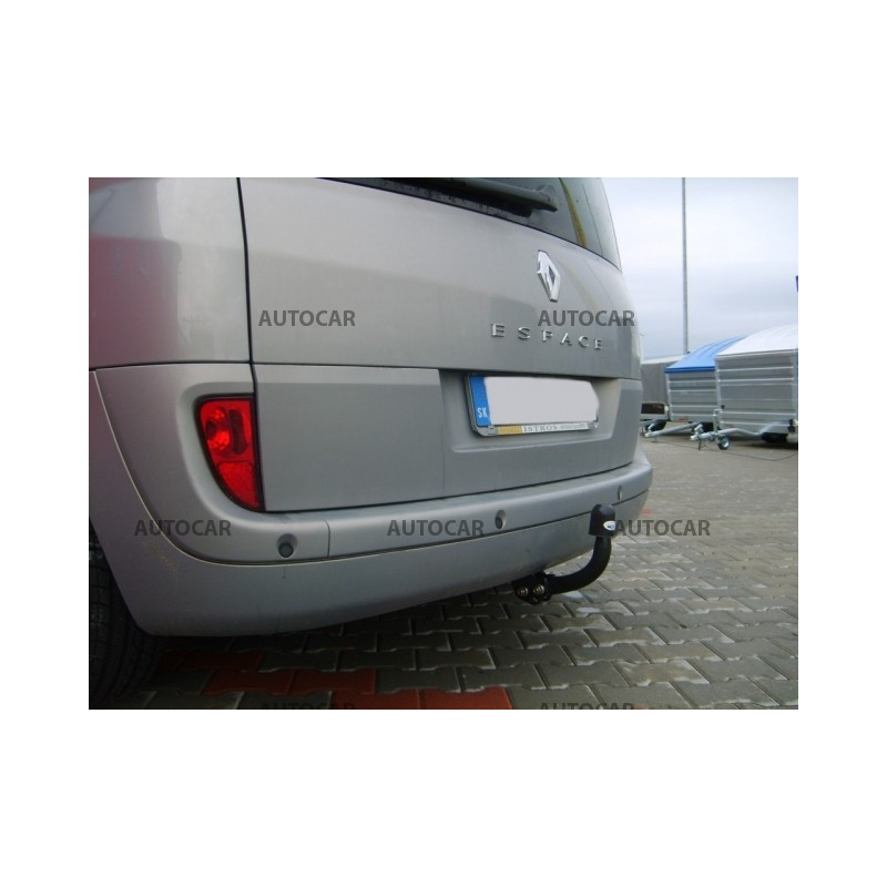 Anhängerkupplung für ESPACE - V, aj grand, van (JKO/1) - manuell–AHK starr - von 2002