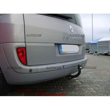 Anhängerkupplung für ESPACE - V, aj grand, van (JKO/1) - manuell–AHK starr - von 2002 Anhängerkupplung für ESPACE - V, aj grand, van (JKO/1) - manuell–AHK starr - von 2002