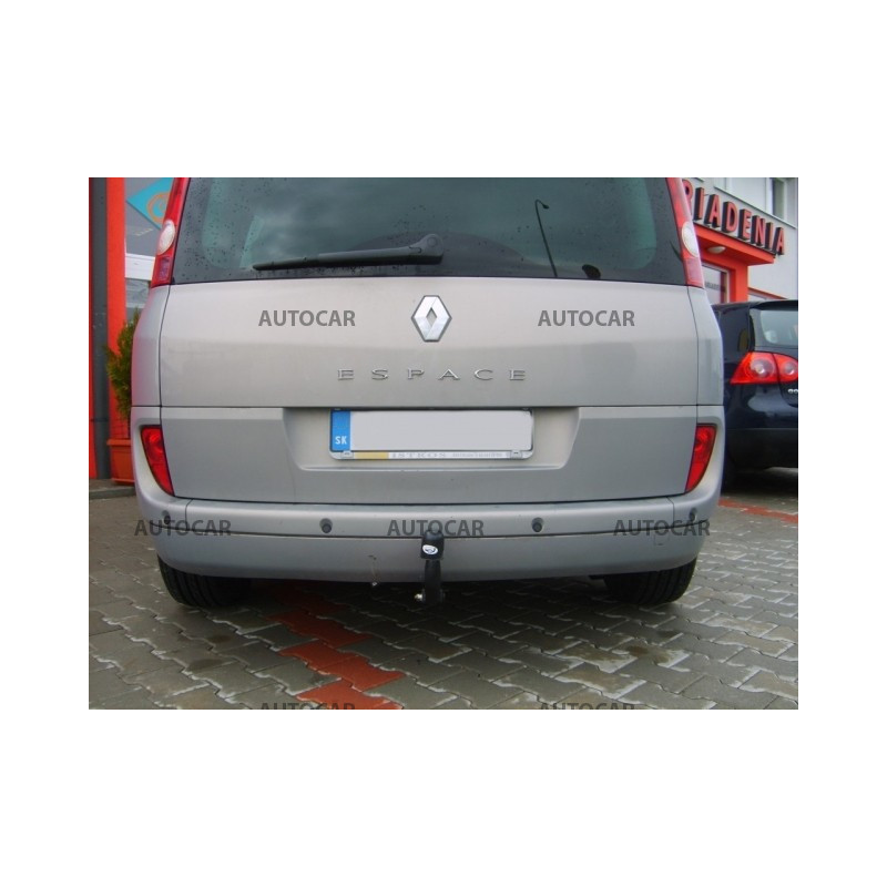 Anhängerkupplung für ESPACE - V, aj grand, van (JKO/1) - manuell–AHK starr - von 2002