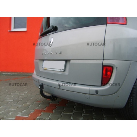 Anhängerkupplung für ESPACE - V, aj grand, van (JKO/1) - manuell–AHK starr - von 2002 Anhängerkupplung für ESPACE - V, aj grand, van (JKO/1) - manuell–AHK starr - von 2002