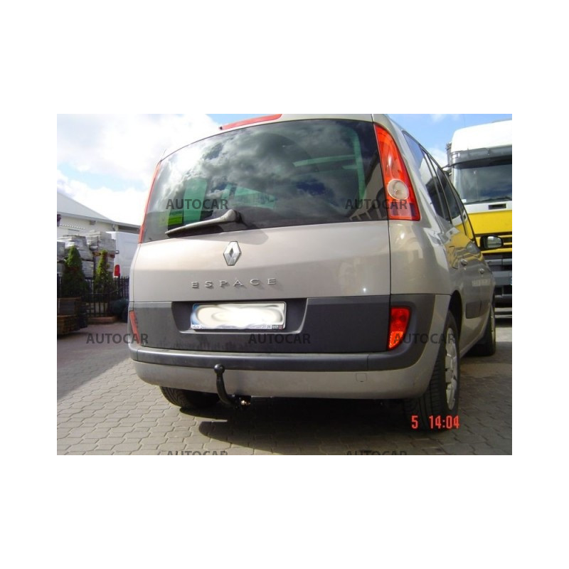 Anhängerkupplung für ESPACE - V, aj grand, van (JKO/1) - manuell–AHK starr - von 2002