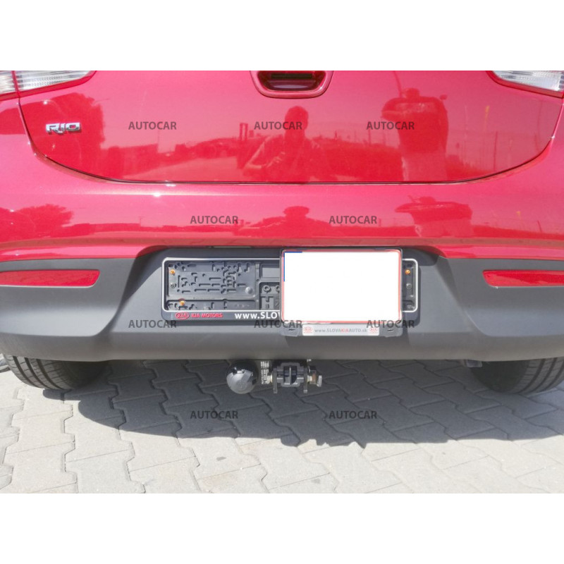 Anhängerkupplung für POLO - 3-türig, Combi - FOX (86 C, 80) - automat–AHK abnehmbar - von 1990/08 bis 1994/09