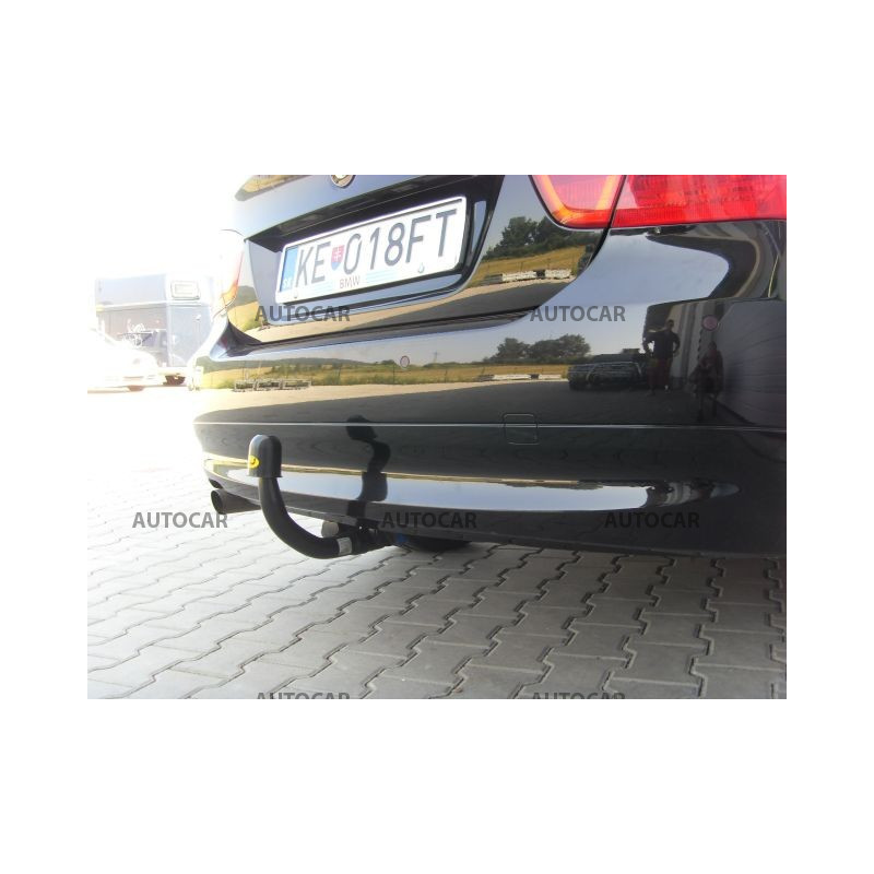 Anhängerkupplung für seria 3 - 4 dv E 90 Touring, combi E 91 - manuell–AHK starr - von 2005