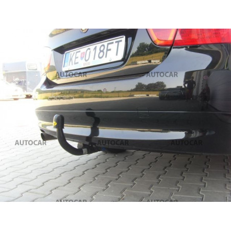Anhängerkupplung für seria 3 - 4 dv E 90 Touring, combi E 91 - manuell–AHK starr - von 2005 Anhängerkupplung für seria 3 - 4 dv E 90 Touring, combi E 91 - manuell–AHK starr - von 2005