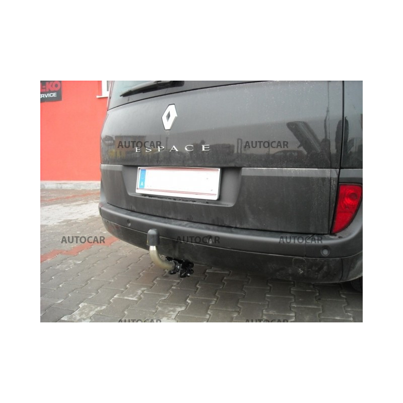 Anhängerkupplung für ESPACE - V, aj grand, van (JKO/1) - automat–AHK abnehmbar - von 2002