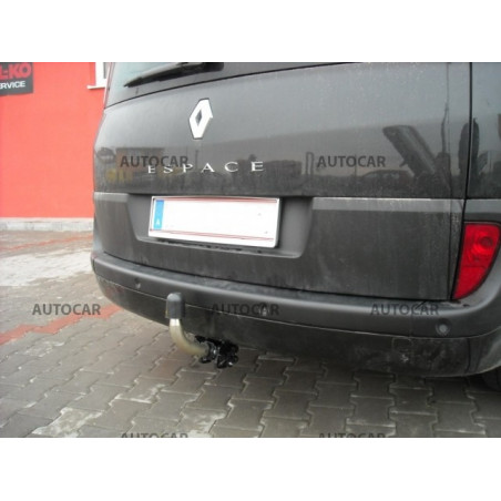 Anhängerkupplung für ESPACE - V, aj grand, van (JKO/1) - automat–AHK abnehmbar - von 2002 Anhängerkupplung für ESPACE - V, aj grand, van (JKO/1) - automat–AHK abnehmbar - von 2002