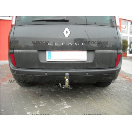 Anhängerkupplung für ESPACE - V, aj grand, van (JKO/1) - automat–AHK abnehmbar - von 2002 Anhängerkupplung für ESPACE - V, aj grand, van (JKO/1) - automat–AHK abnehmbar - von 2002