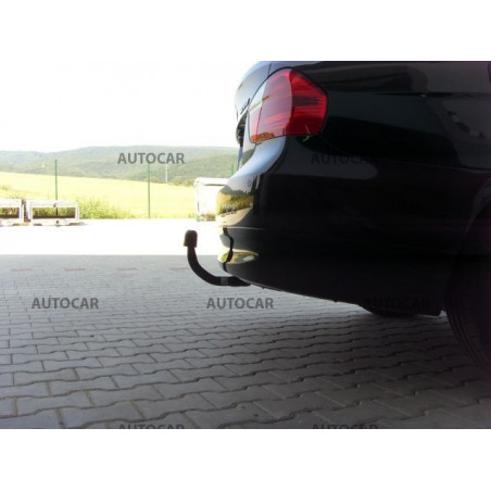 Anhängerkupplung für seria 3 - 4 dv E 90 Touring, combi E 91 - manuell–AHK starr - von 2005 Anhängerkupplung für seria 3 - 4 dv E 90 Touring, combi E 91 - manuell–AHK starr - von 2005