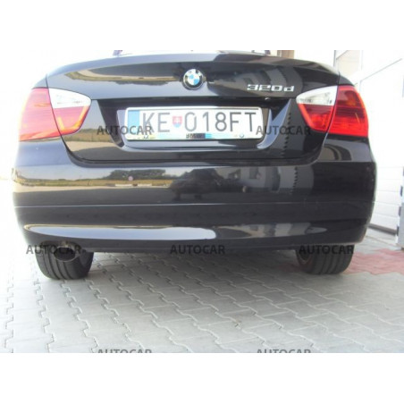 Anhängerkupplung für seria 3 - 4 dv E 90 Touring, combi E 91 - manuell–AHK starr - von 2005 Anhängerkupplung für seria 3 - 4 dv E 90 Touring, combi E 91 - manuell–AHK starr - von 2005