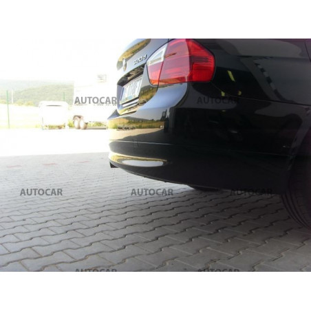 Anhängerkupplung für seria 3 - 4 dv E 90 Touring, combi E 91 - manuell–AHK starr - von 2005 Anhängerkupplung für seria 3 - 4 dv E 90 Touring, combi E 91 - manuell–AHK starr - von 2005