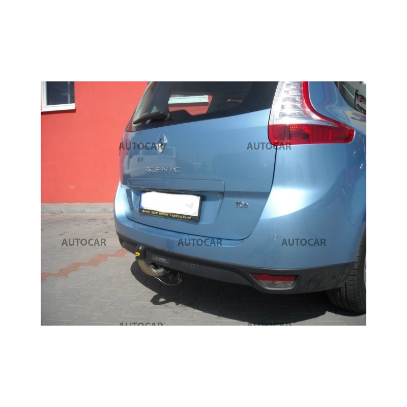 Anhängerkupplung für GRAND SCENIC III - - - automat–AHK abnehmbar - von 2009/04