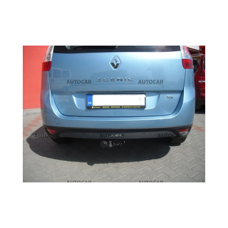 Anhängerkupplung für GRAND SCENIC III - - - automat–AHK abnehmbar - von 2009/04