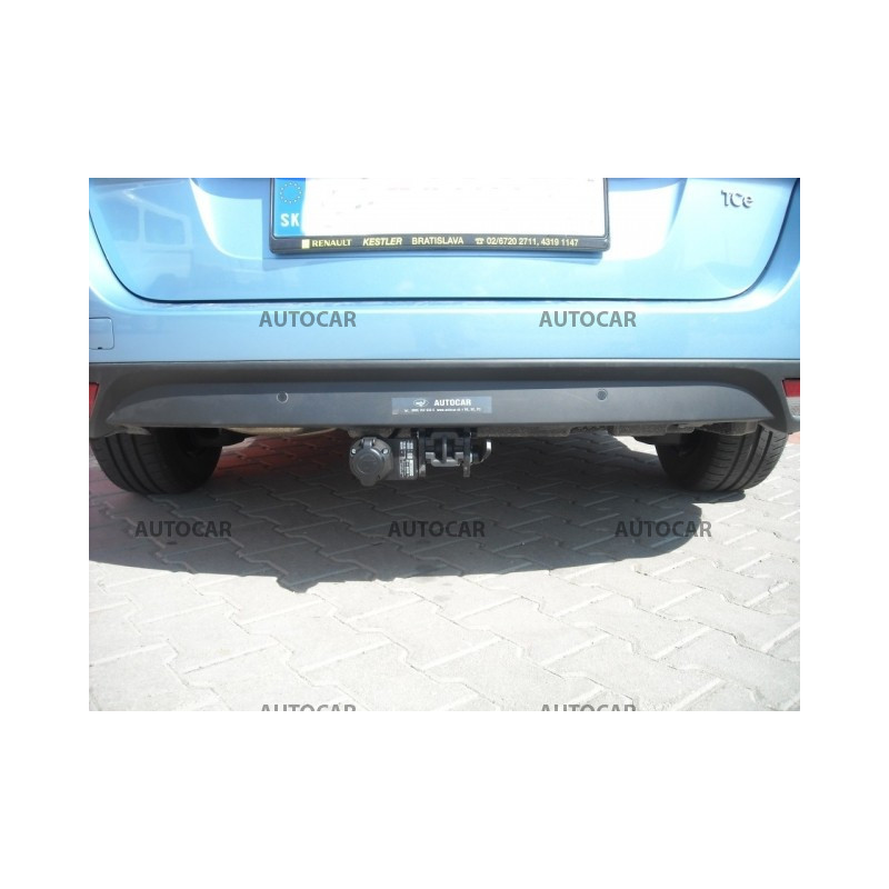 Anhängerkupplung für GRAND SCENIC III - - - automat–AHK abnehmbar - von 2009/04