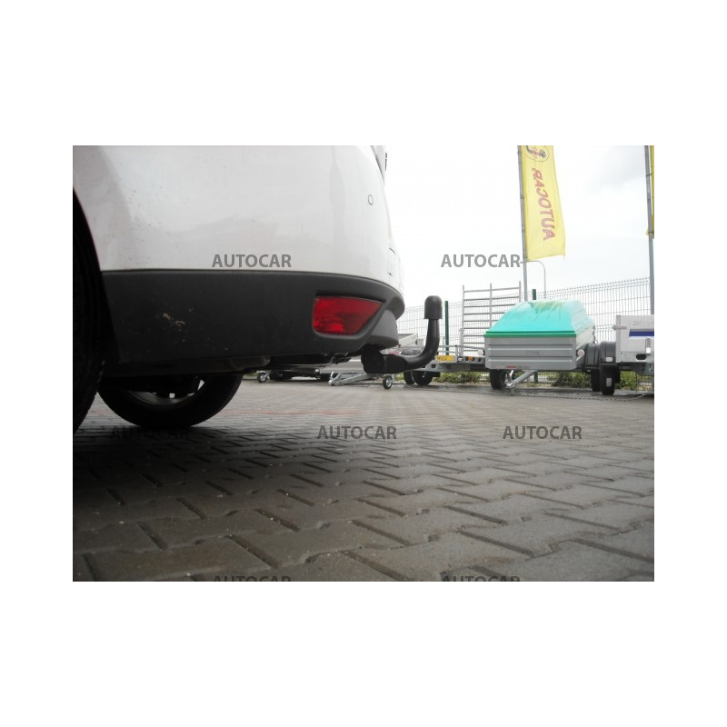 Anhängerkupplung für GRAND SCENIC III - - - manuell–AHK starr - von 2009/04