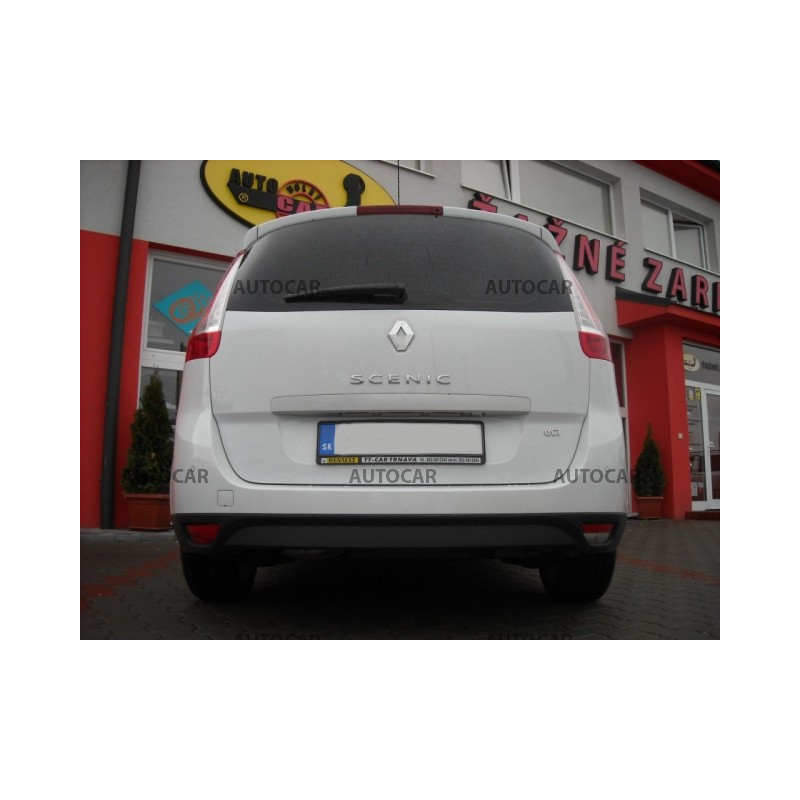 Anhängerkupplung für GRAND SCENIC III - - - manuell–AHK starr - von 2009/04