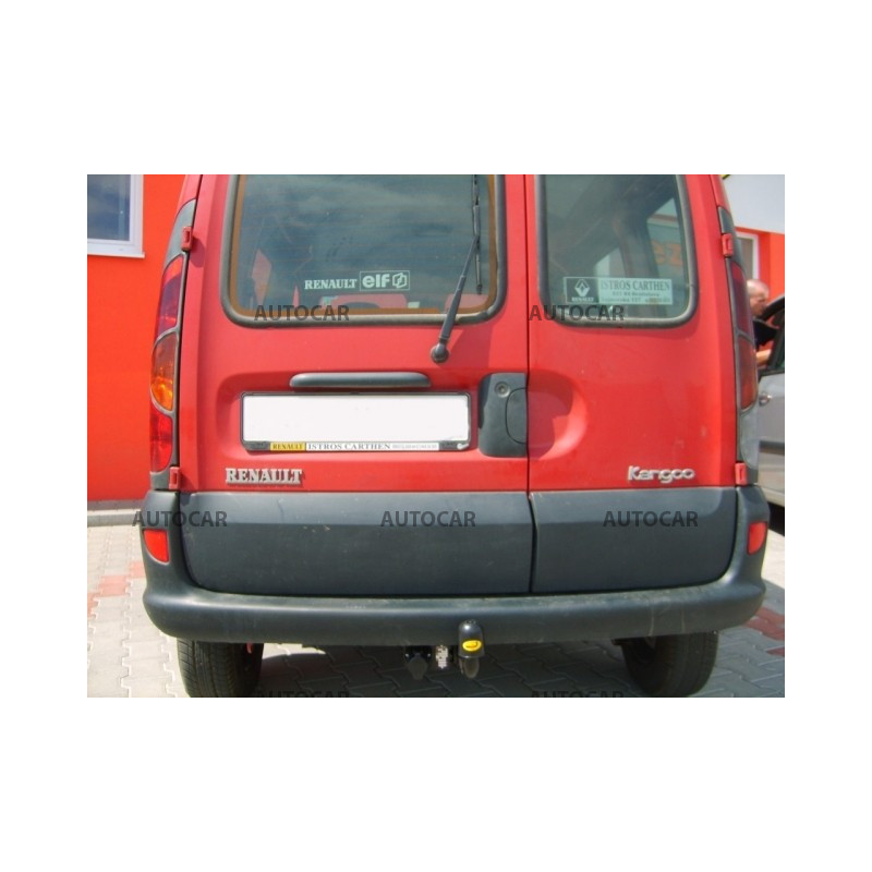 Anhängerkupplung für Renault KANGOO - nicht 4x4 - manuall–AHK starr