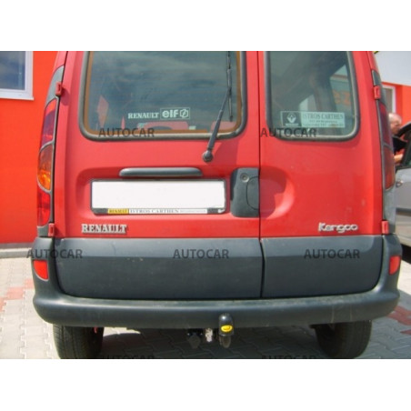 Anhängerkupplung für Renault KANGOO - nicht 4x4 - manuall–AHK starr Anhängerkupplung für Renault KANGOO - nicht 4x4 - manuall–AHK starr
