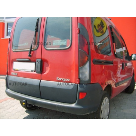 Anhängerkupplung für Renault KANGOO - nicht 4x4 - manuall–AHK starr Anhängerkupplung für Renault KANGOO - nicht 4x4 - manuall–AHK starr