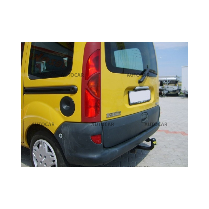Anhängerkupplung für Renault KANGOO - nicht 4x4 - manuall–AHK starr