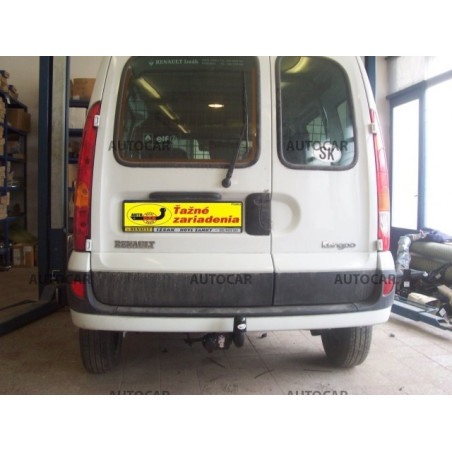 Anhängerkupplung für Renault KANGOO - nicht 4x4 - manuall–AHK starr Anhängerkupplung für Renault KANGOO - nicht 4x4 - manuall–AHK starr