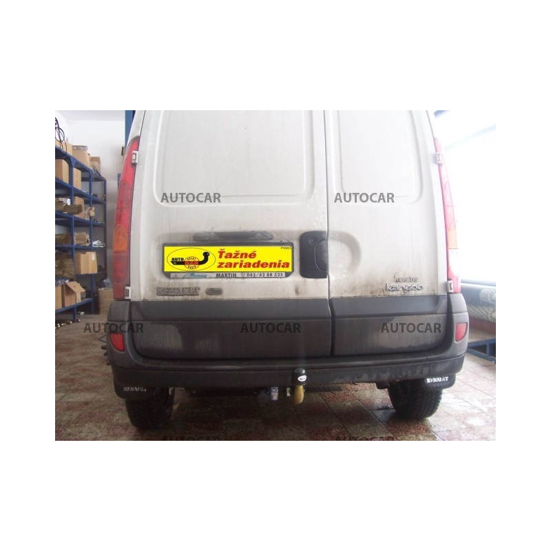 Anhängerkupplung für Renault KANGOO - nicht 4x4 - manuall–AHK starr