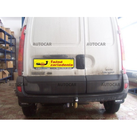 Anhängerkupplung für Renault KANGOO - nicht 4x4 - manuall–AHK starr Anhängerkupplung für Renault KANGOO - nicht 4x4 - manuall–AHK starr