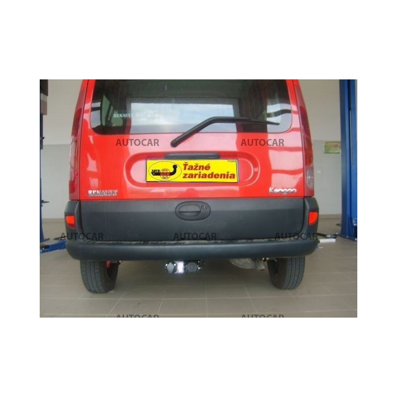 Anhängerkupplung für Renault KANGOO - nicht 4x4 - automat–AHK abnehmbar