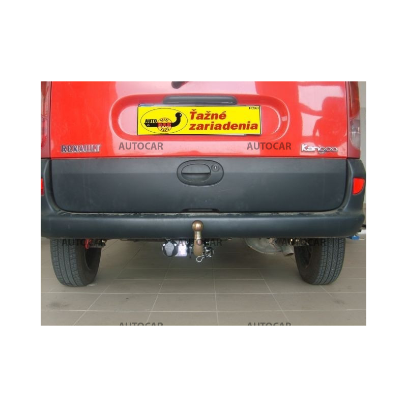 Anhängerkupplung für Renault KANGOO - nicht 4x4 - automat–AHK abnehmbar