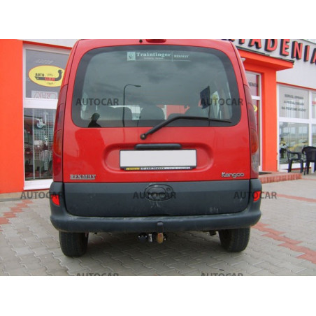 Anhängerkupplung für Renault KANGOO - nicht 4x4 - automat–AHK abnehmbar Anhängerkupplung für Renault KANGOO - nicht 4x4 - automat–AHK abnehmbar