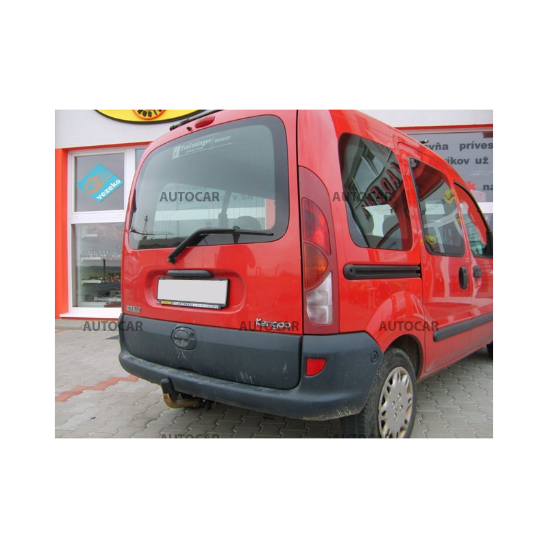 Anhängerkupplung für Renault KANGOO - nicht 4x4 - automat–AHK abnehmbar